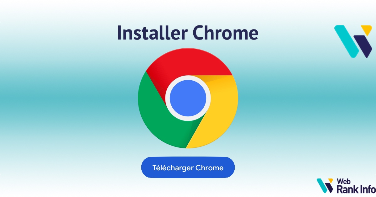Téléchargez la dernière version du navigateur Chrome depuis le site officiel de Google.
Enregistrez le fichier d'installation sur votre ordinateur.
