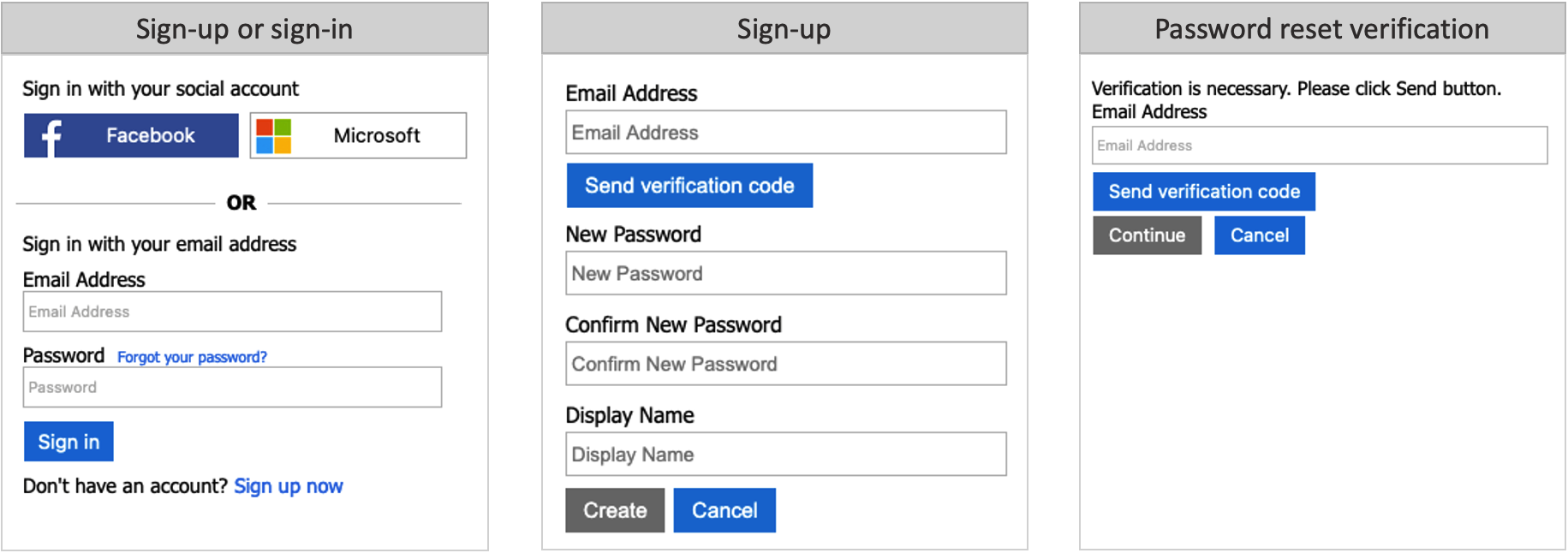 Entrez votre adresse e-mail associée à votre compte Microsoft
Saisissez les caractères de l'image de vérification